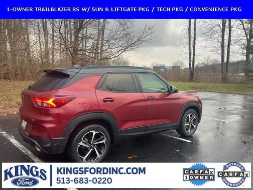 2022 Chevrolet Trailblazer RS