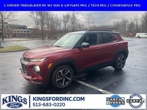 2022 Chevrolet Trailblazer RS