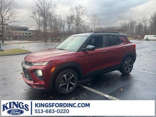 2022 Chevrolet Trailblazer RS