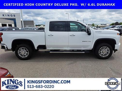 2023 Chevrolet Silverado 2500 High Country