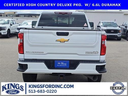 2023 Chevrolet Silverado 2500 High Country