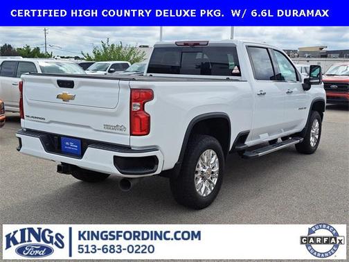 2023 Chevrolet Silverado 2500 High Country