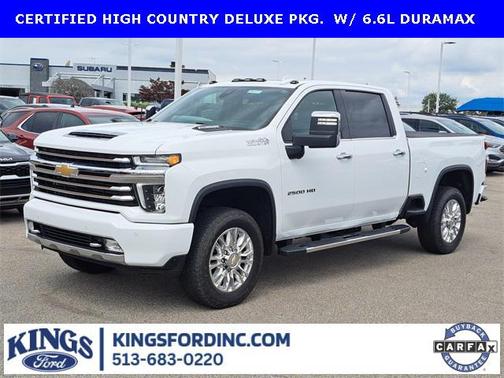 2023 Chevrolet Silverado 2500 High Country