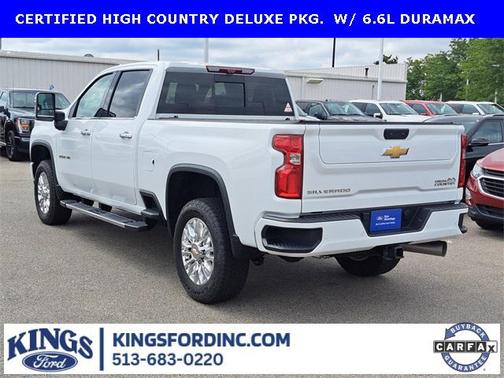 2023 Chevrolet Silverado 2500 High Country