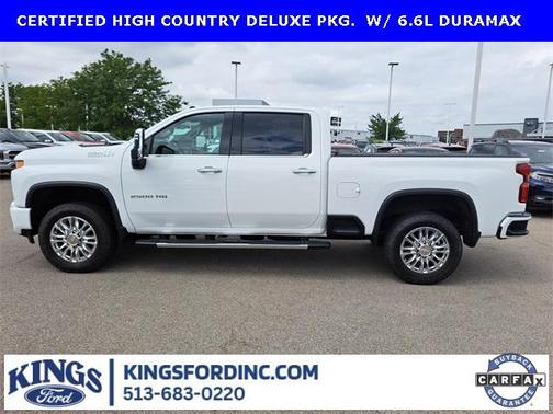 2023 Chevrolet Silverado 2500 High Country