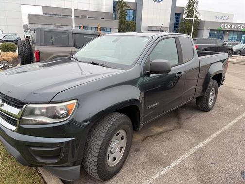 2018 Chevrolet Colorado WT