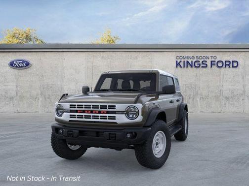 MARSH GRAY 2026 Ford Bronco Heritage Edition