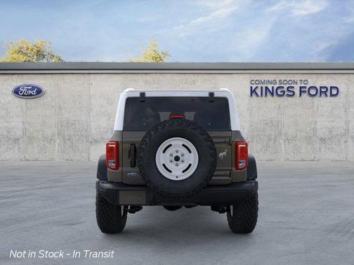 MARSH GRAY 2026 Ford Bronco Heritage Edition