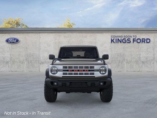 MARSH GRAY 2026 Ford Bronco Heritage Edition