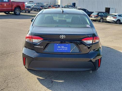 Midnight Black Metallic 2023 Toyota Corolla LE