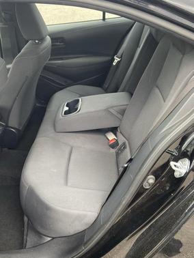 Midnight Black Metallic 2023 Toyota Corolla LE