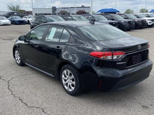 Midnight Black Metallic 2023 Toyota Corolla LE