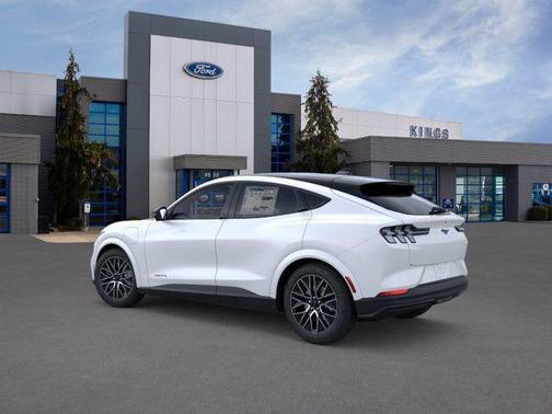 White Metallic 2026 Ford Mustang Mach-E Premium