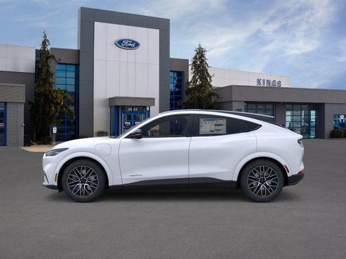 White Metallic 2026 Ford Mustang Mach-E Premium