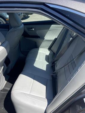2016 Toyota Camry XLE