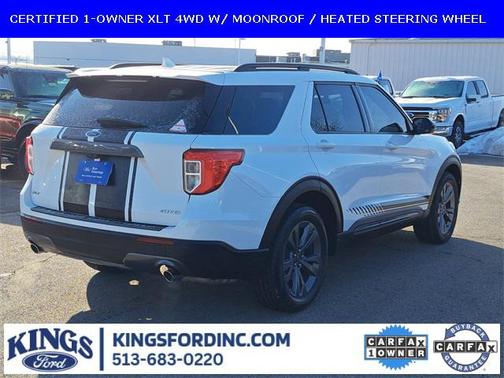 2022 Ford Explorer XLT