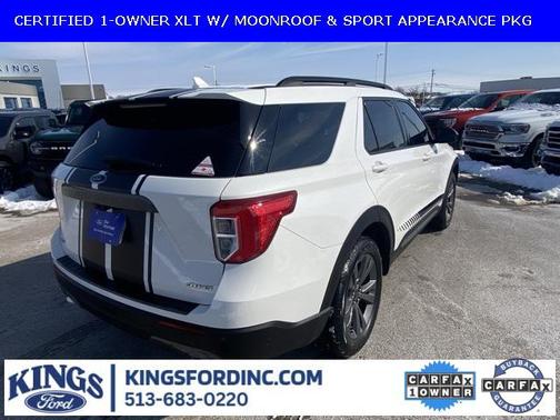 2022 Ford Explorer XLT