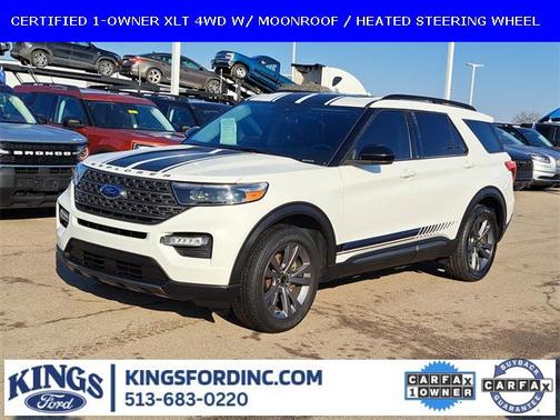 2022 Ford Explorer XLT
