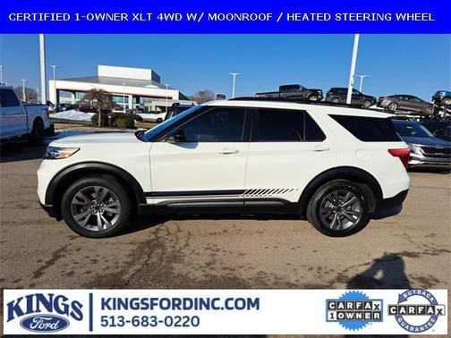 2022 Ford Explorer XLT