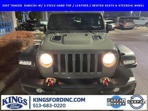 2023 Jeep Wrangler Rubicon