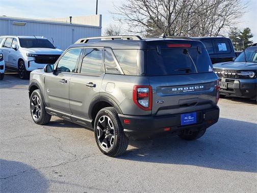 2022 Ford Bronco Sport Outer Banks