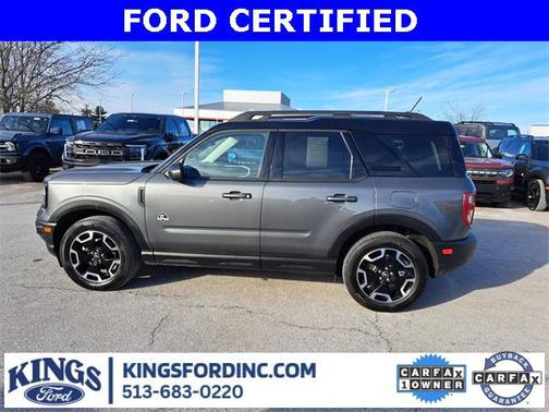 2022 Ford Bronco Sport Outer Banks