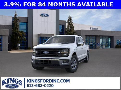OXFORD WHITE 2025 Ford F-150 XLT