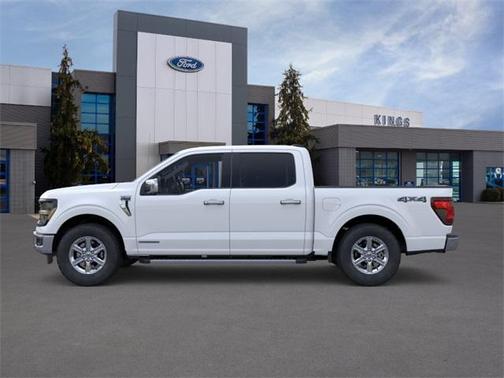 OXFORD WHITE 2025 Ford F-150 XLT