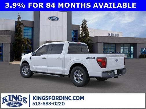 OXFORD WHITE 2025 Ford F-150 XLT
