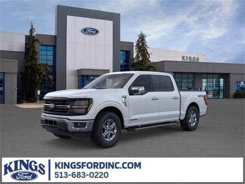 OXFORD WHITE 2025 Ford F-150 XLT