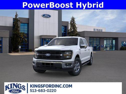 OXFORD WHITE 2025 Ford F-150 XLT