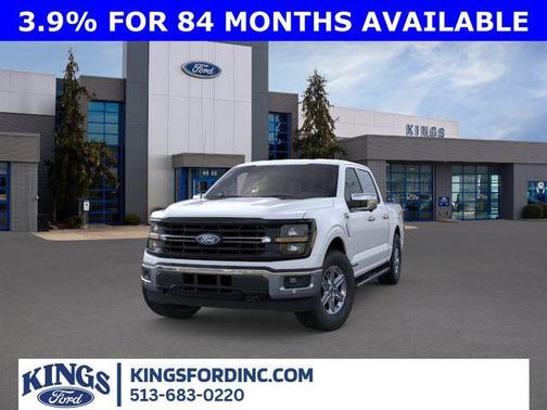 OXFORD WHITE 2025 Ford F-150 XLT