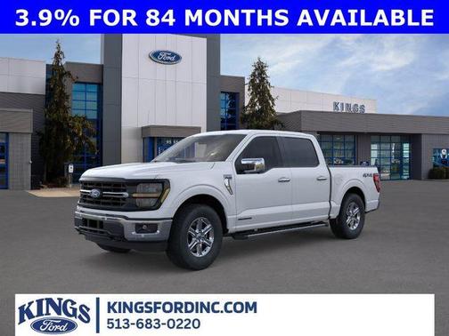 OXFORD WHITE 2025 Ford F-150 XLT
