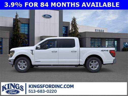 OXFORD WHITE 2025 Ford F-150 XLT