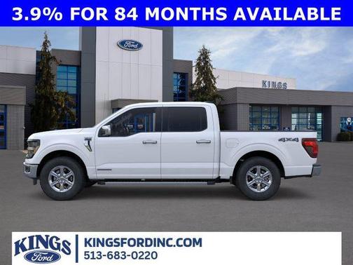 OXFORD WHITE 2025 Ford F-150 XLT
