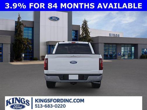 OXFORD WHITE 2025 Ford F-150 XLT