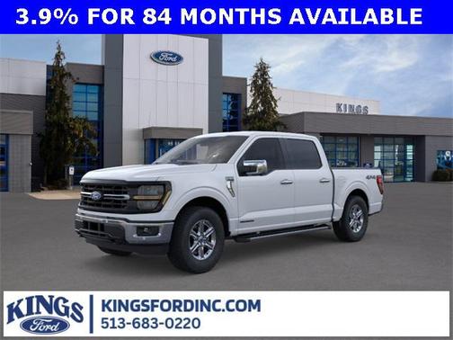 OXFORD WHITE 2025 Ford F-150 XLT