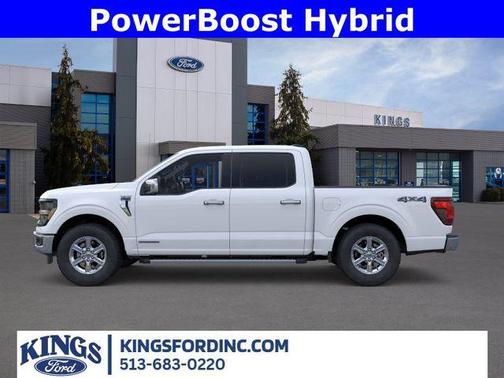 OXFORD WHITE 2025 Ford F-150 XLT