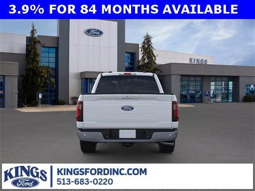 OXFORD WHITE 2025 Ford F-150 XLT