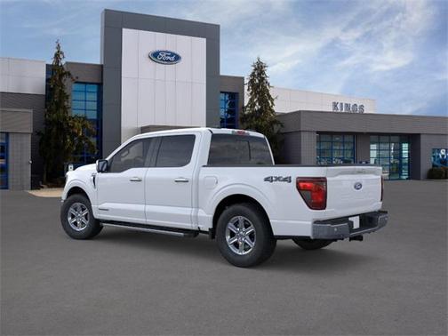 OXFORD WHITE 2025 Ford F-150 XLT