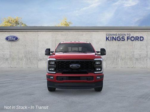 Ruby Red Metallic Tinted Clearcoat 2026 Ford F-350 Lariat