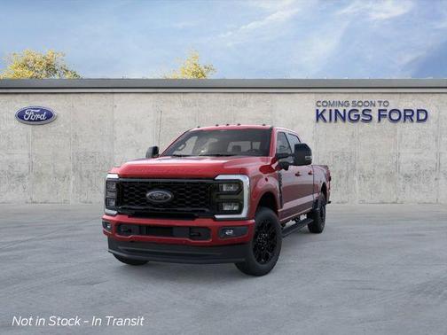 Ruby Red Metallic Tinted Clearcoat 2026 Ford F-350 Lariat