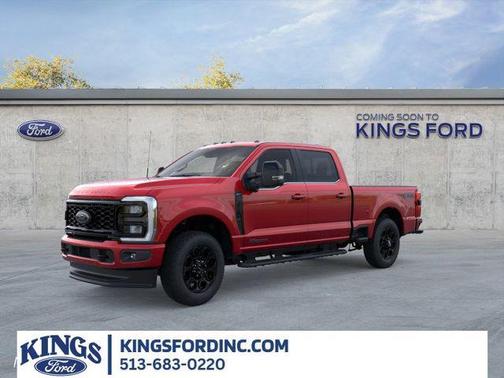 Ruby Red Metallic Tinted Clearcoat 2026 Ford F-350 Lariat