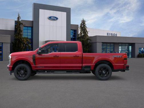 Ruby Red Metallic Tinted Clearcoat 2026 Ford F-350 Lariat