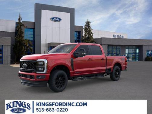 Ruby Red Metallic Tinted Clearcoat 2026 Ford F-350 Lariat