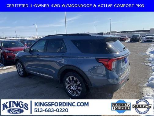 2025 Ford Explorer Active