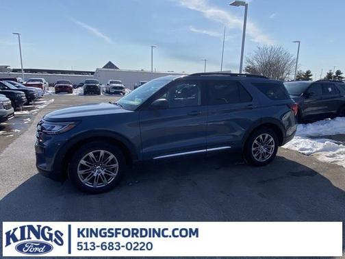 2025 Ford Explorer Active