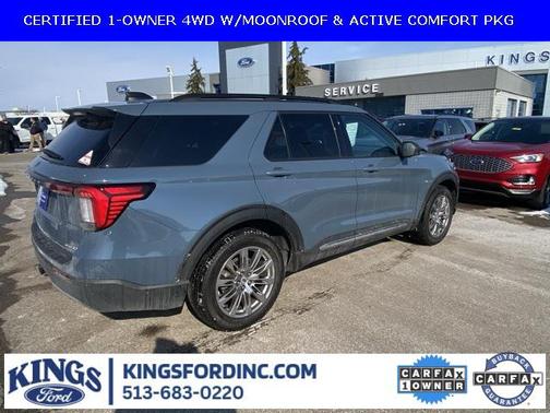 2025 Ford Explorer Active