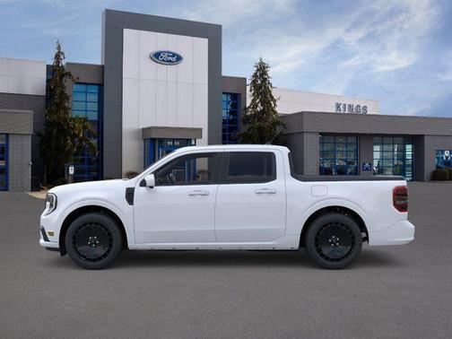 OXFORD WHITE 2025 Ford Maverick Lobo High
