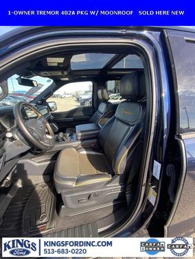 2023 Ford F-150 Tremor
